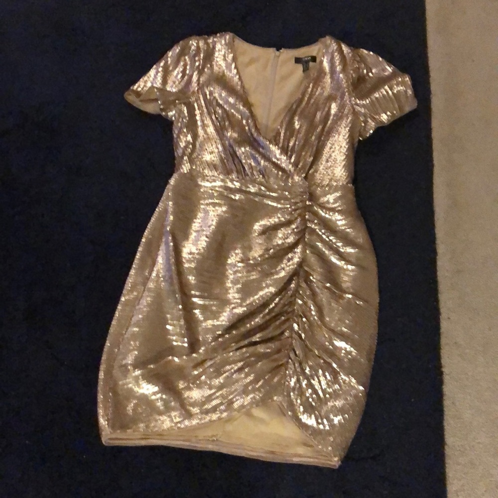 Gorgeous Aidan Mattox sequin cocktail dress